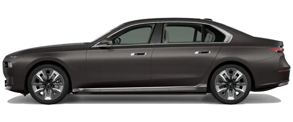 Bmw İ7 Dondurulmuş Derin Gri Metalik Fabrika Çıkış Rengi