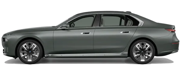 Bmw İ7 Dondurulmuş Saf Gri Metalik Fabrika Çıkış Rengi