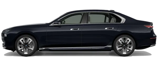 Bmw İ7 Karbon Siyahı Metalik Fabrika Çıkış Rengi