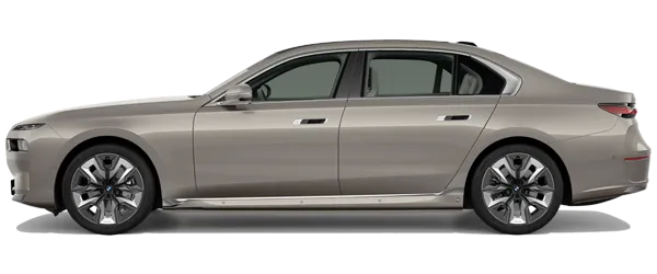 Bmw İ7 Oksit Gri Metalik Fabrika Çıkış Rengi