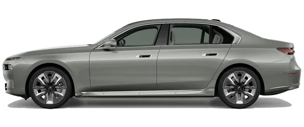 Bmw İ7 Uzay Gümüşü Metalik Fabrika Çıkış Rengi