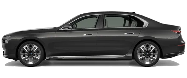 Bmw İ7 Parlak Gri Metalik Fabrika Çıkış Rengi