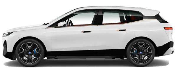 2025 Model Bmw İX Alpina Beyaz