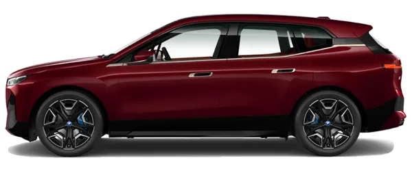 Bmw İX Metalik Kırmızı Fabrika Çıkış Rengi