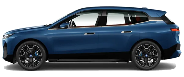 Bmw İX Metalik Mavi Fabrika Çıkış Rengi