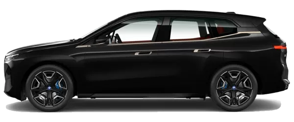 2025 Bmw İX Metalik Siyah Rengi