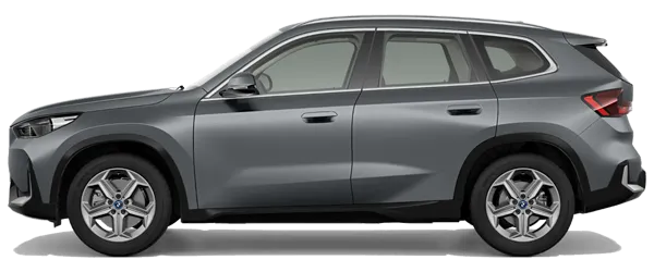 Bmw İX1 Dondurulmuş Saf Gri Metalik Fabrika Çıkış Rengi