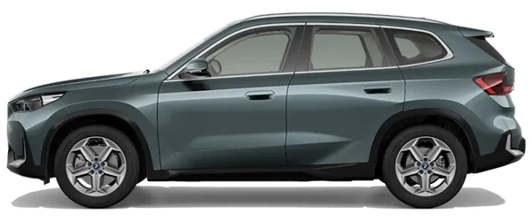 Bmw İX1 Cape York Yeşil Metalik Fabrika Çıkış Rengi