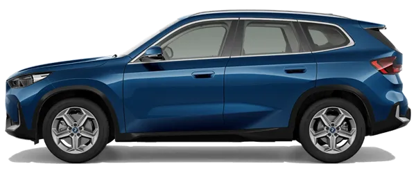 Bmw İX1 Fitonik Mavi Metalik Fabrika Çıkış Rengi