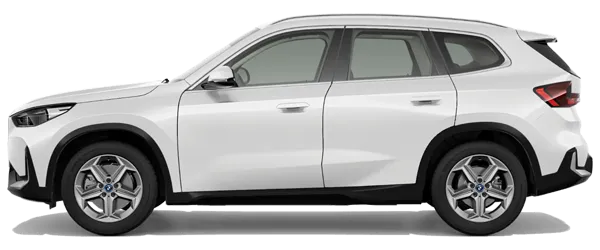 Bmw İX1 Mineral Beyaz Metalik Fabrika Çıkış Rengi