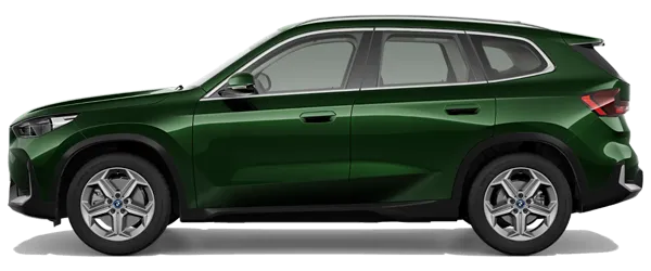 Bmw İX1 Sanremo Yeşili Metalik Fabrika Çıkış Rengi