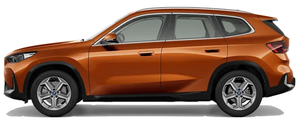 Bmw İX1 Utah Turuncu Metalik Fabrika Çıkış Rengi