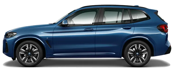 2025 Model Bmw İX3 Fitonik Mavi Metalik