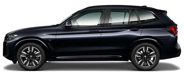 Bmw İX3 Karbon Siyahı Metalik Fabrika Çıkış Rengi