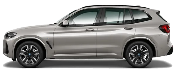 Bmw İX3 Kaşmir Gümüş Metalik Fabrika Çıkış Rengi