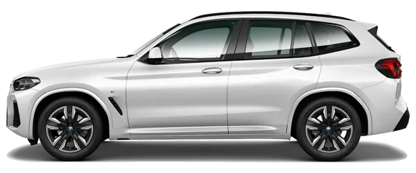 Bmw İX3 Mineral Beyaz Metalik Fabrika Çıkış Rengi