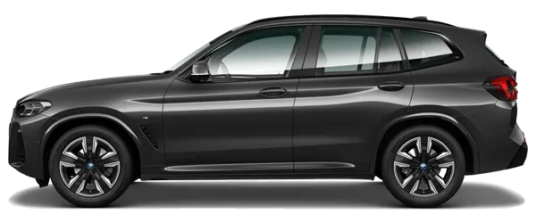 Bmw İX3 Sophisto Parlak Gri Metalik Fabrika Çıkış Rengi