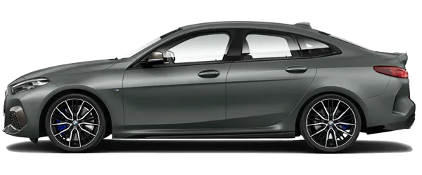 Bmw M2 Gran Coupe Dondurulmuş Saf Gri Metalik Fabrika Çıkış Rengi