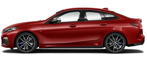 Bmw M2 Gran Coupe Metalik Kırmızı Fabrika Çıkış Rengi