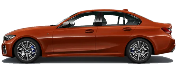 Bmw M3 Sedan Metalik Turuncu Fabrika Çıkış Rengi