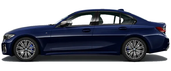 Bmw M3 Sedan Tanzanit Mavi Metalik Fabrika Çıkış Rengi