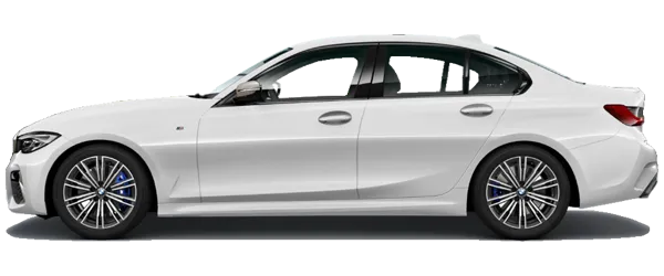 Bmw M3 Sedan Mineral Beyaz Metalik Fabrika Çıkış Rengi