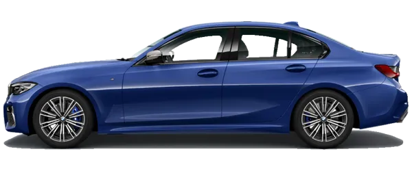 Bmw M3 Sedan Portemia Mavi Metalik Fabrika Çıkış Rengi