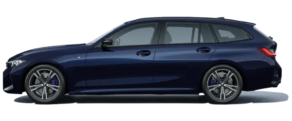 Bmw M3 Touring Tanzanit Mavi Metalik Fabrika Çıkış Rengi