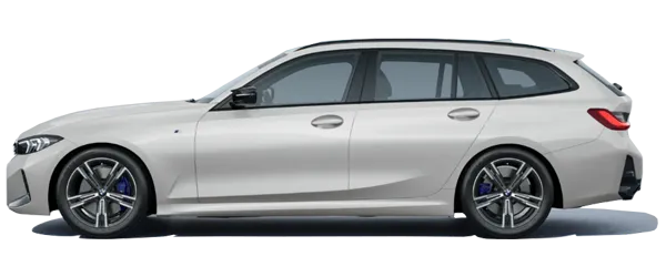 Bmw M3 Touring Mineral Beyaz Metalik Fabrika Çıkış Rengi