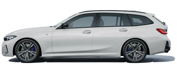 Bmw M3 Touring Alp Beyazı