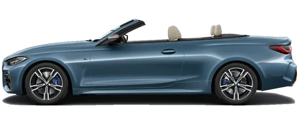 Bmw M4 Cabrio Arktik Mavi Metalik Fabrika Çıkış Rengi