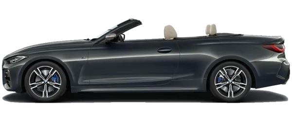 Bmw M4 Cabrio Dravite Gri Metalik Fabrika Çıkış Rengi