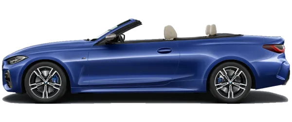 Bmw M4 Cabrio Portemia Mavi Metalik Fabrika Çıkış Rengi