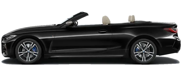 Bmw M4 Cabrio Safir Siyahı Metalik Fabrika Çıkış Rengi