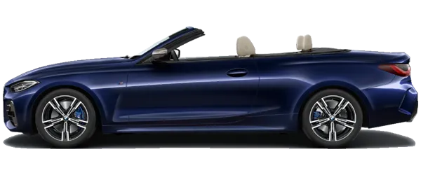 Bmw M4 Cabrio Tanzanit Mavi Metalik Fabrika Çıkış Rengi