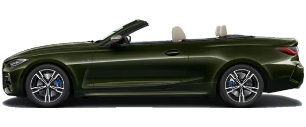 Bmw M4 Cabrio Sanremo Yeşili Metalik Fabrika Çıkış Rengi