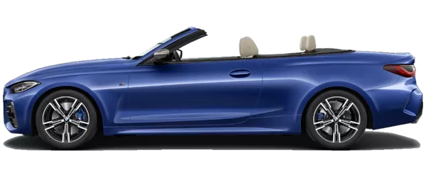 2025 Bmw M4 Cabrio Portemia Mavi Metalik Rengi