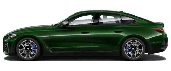 Bmw M4 Gran Coupe Sanremo Yeşili Metalik Fabrika Çıkış Rengi