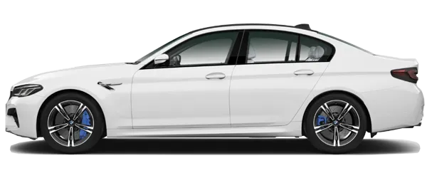 Bmw M5 Alpina Beyaz