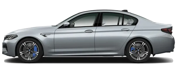 Bmw M5 Göztaşı Gri Metalik Fabrika Çıkış Rengi