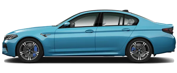 Bmw M5 Kaya Mavisi Fabrika Çıkış Rengi