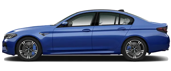 Bmw M5 Liman Mavisi Fabrika Çıkış Rengi