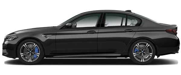 Bmw M5 Metalik Siyah Fabrika Çıkış Rengi