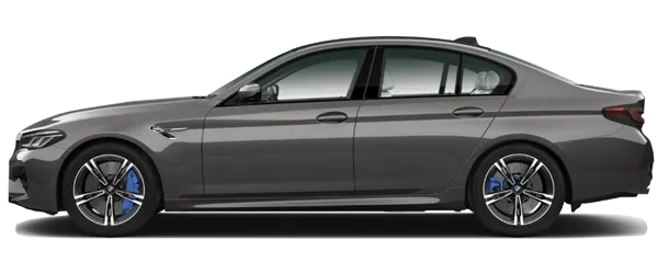 Bmw M5 Mineral Gri Metalik Fabrika Çıkış Rengi