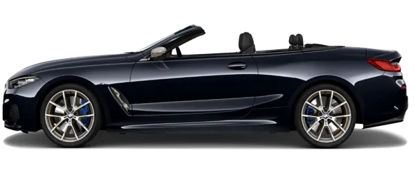 Bmw M8 Cabrio Karbon Siyahı Metalik Fabrika Çıkış Rengi