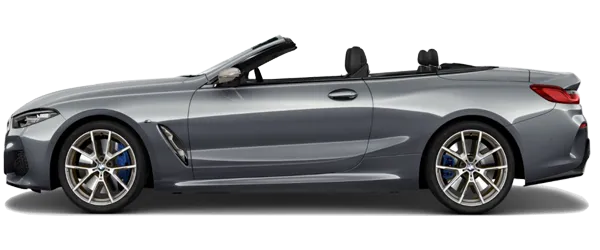 Bmw M8 Cabrio Mavi Taş Metalik Fabrika Çıkış Rengi