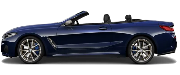 Bmw M8 Cabrio Tanzanit Mavi Metalik Fabrika Çıkış Rengi