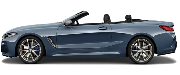 Bmw M8 Cabrio Barcelona Mavi Metalik Fabrika Çıkış Rengi