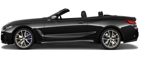 Bmw M8 Cabrio Metalik Siyah Fabrika Çıkış Rengi