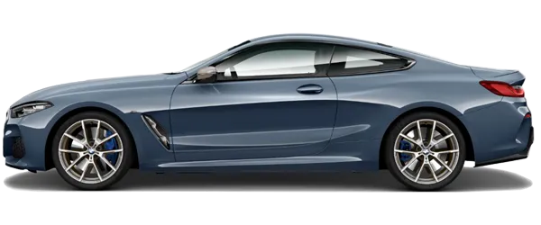 Bmw M8 Coupe Barcelona Mavi Metalik Fabrika Çıkış Rengi